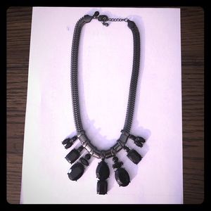 Black necklace from express.